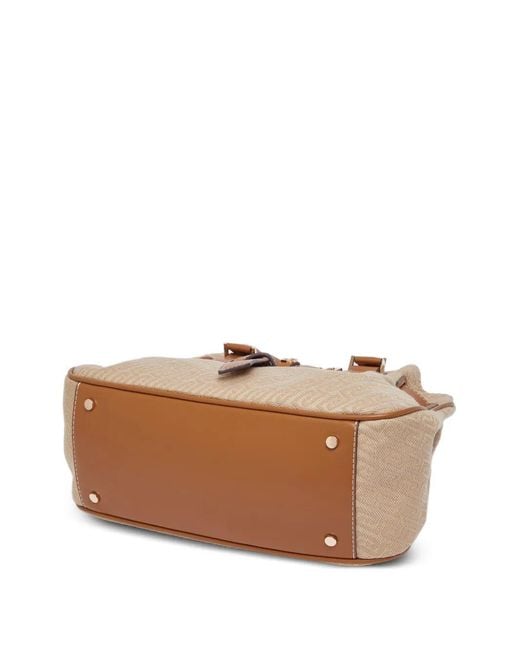 Liu Jo Natural Small Jacquard Handbag