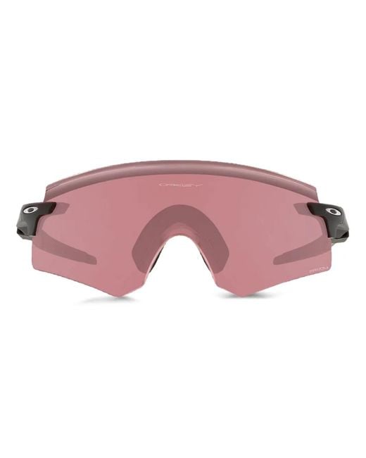 Oakley Pink Oversize-Frame Sunglasses for men