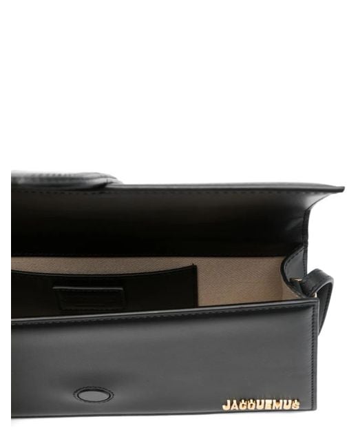 Jacquemus Black Long Top-Handle Bag