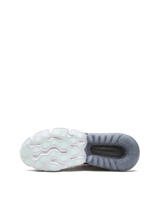 Nike White Air Max 270 React Sneakers