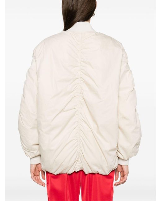 Isabel Marant Natural Coleen Bomber Jacket