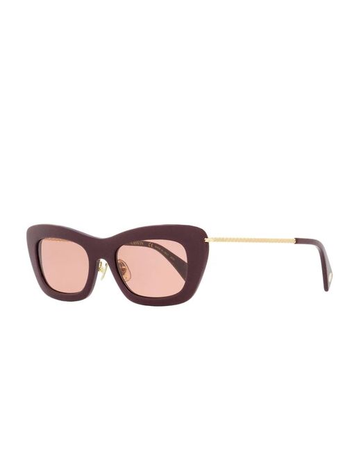 Lanvin Pink 608 Sunglasses