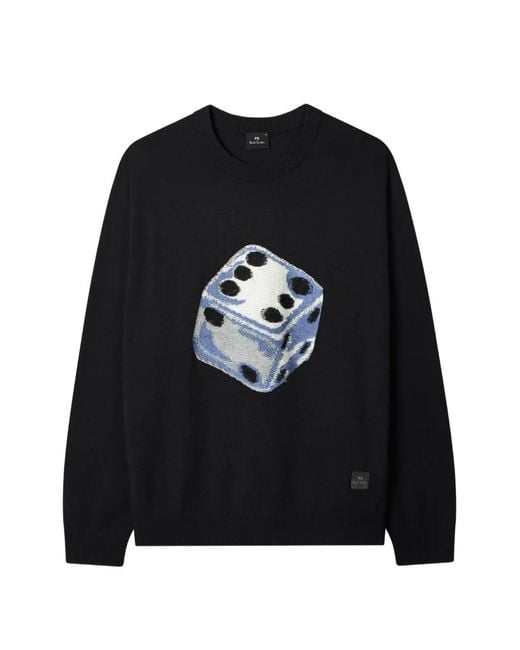 Paul Smith Black Dice Sweater for men