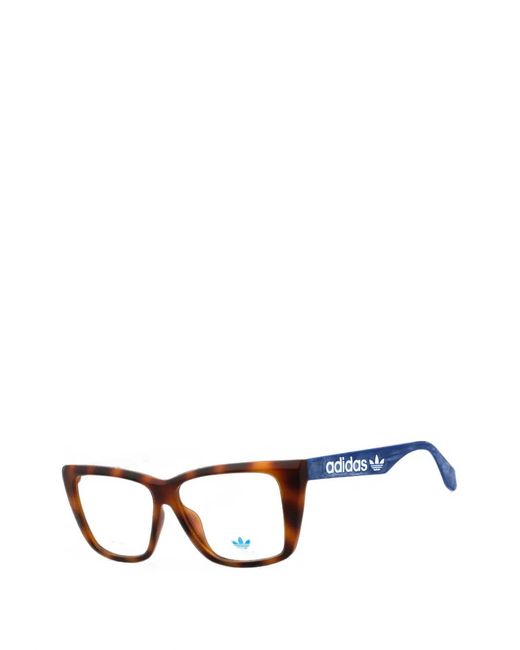 Adidas Brown Cat-Eye Glasses