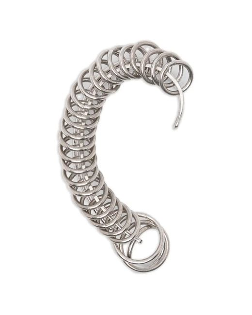 Ear Cuff di Panconesi in White