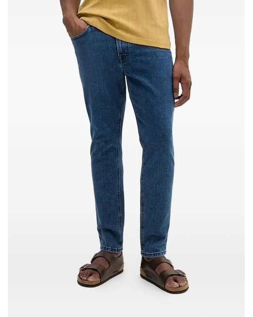 Joop! Blue Logo-Patch Jeans for men