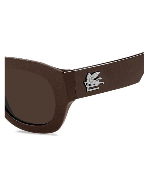 Etro Brown Screen Sonnenbrille