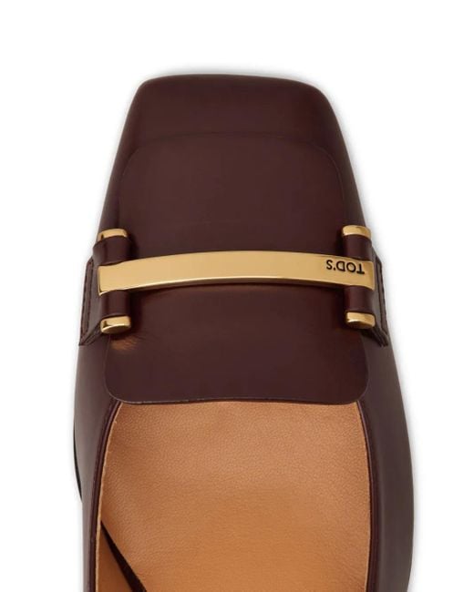 Tod's Brown Pumps 50Mm