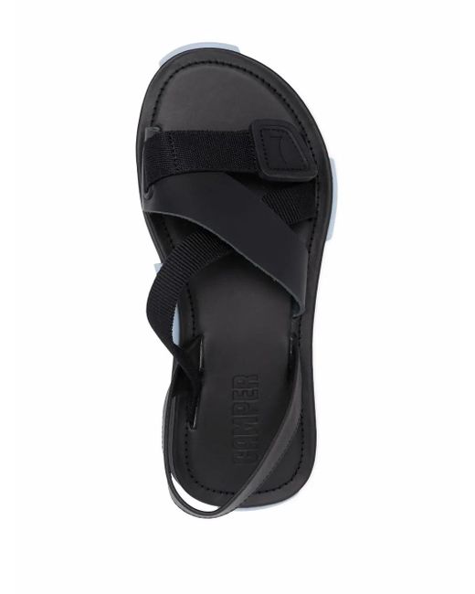 Camper Black Set Sandals