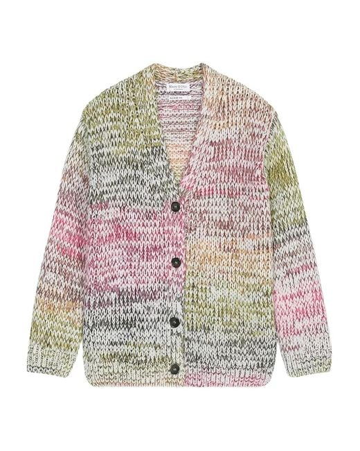 Marc O' Polo Gray Button-Fastening Cardigan