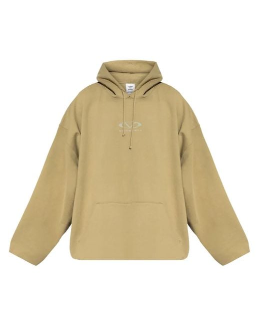 Vetements ロゴ パーカー Natural