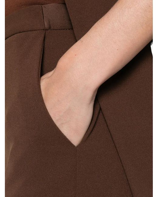 Imperial Brown Pockets Trousers