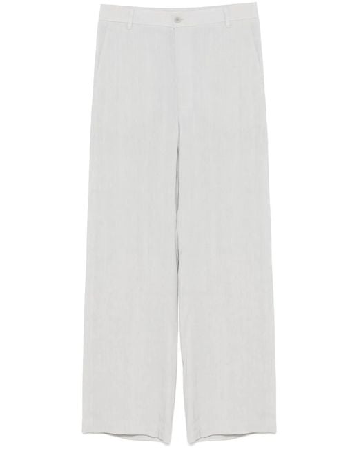 Barena White Nini Lezier Trousers