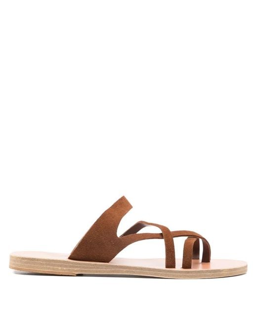 Sandalias con tiras Ancient Greek Sandals de color Brown