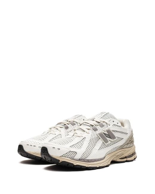 New Balance White 1906R "Sea Salt Marblehead" Sneakers