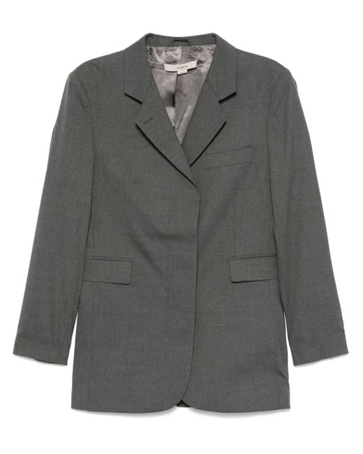 Blazer Estilo Boxy Remain de color Gray