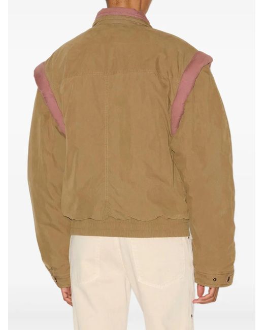 Isabel Marant Natural Cotton Jacket