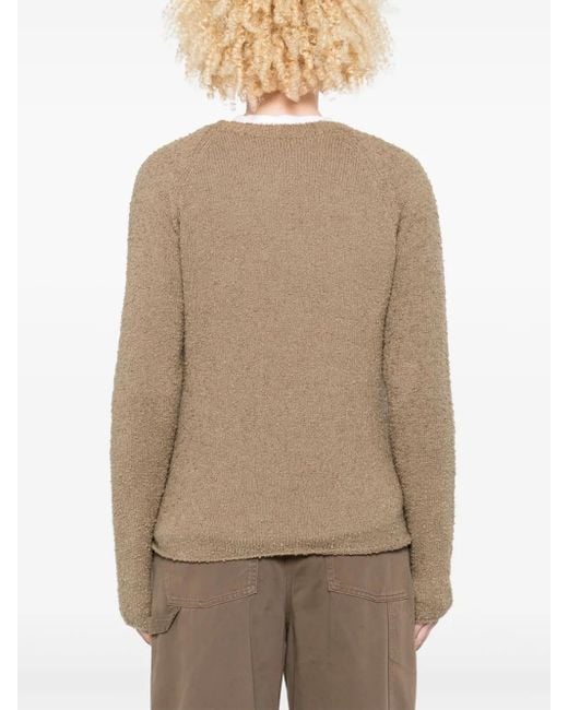 The Row Natural Kathy Sweater