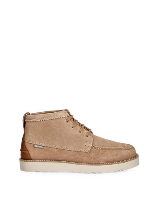 Barbour Natural Hadston Boots for men