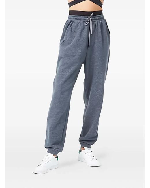 SQUATWOLF Blue Sport-Bh Mit Überkreuzten Trägern