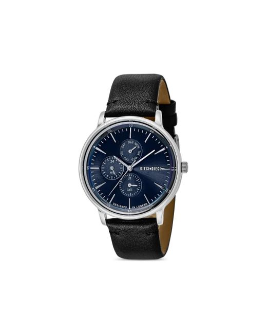 DIECI E DIECI Blue Stainless Steel 40Mm