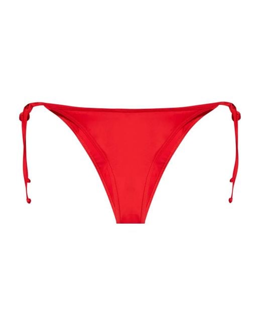 DIESEL Red Logo Bikini