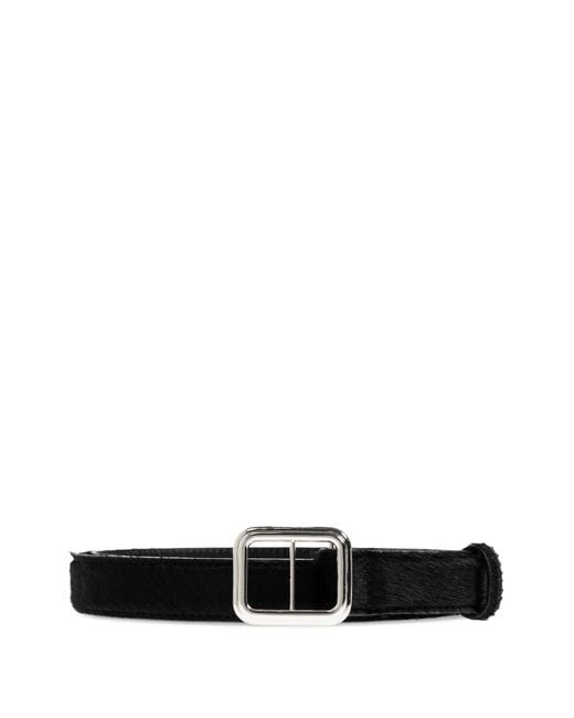 LIE STUDIO White Georgia Belt