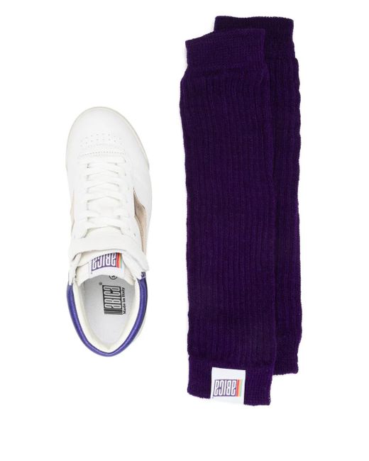 ABICA White Jane Sneakers