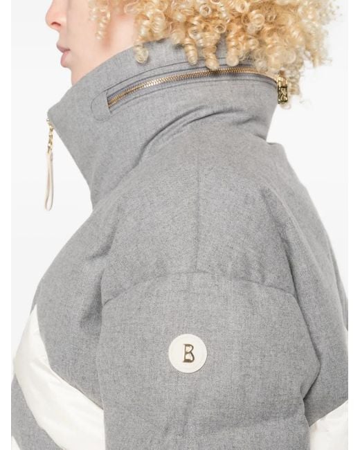 Bogner Gray Valea Ski Jacket