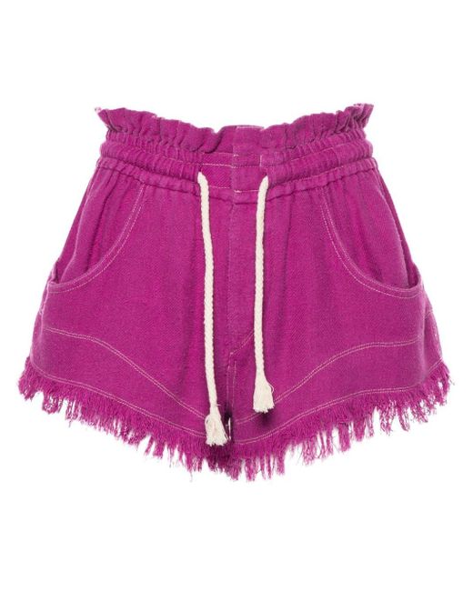 Shorts Talapiz Isabel Marant de color Pink