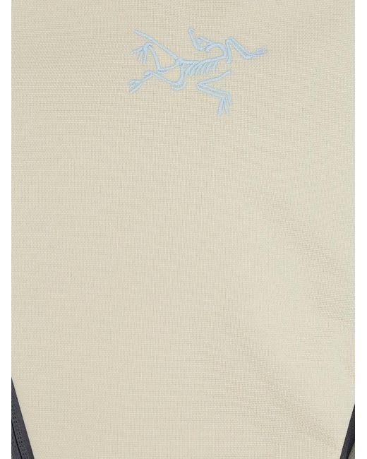 Arc'teryx White Mantis 26 Bird Logo-Embroidery Backpack