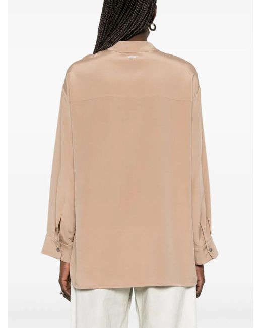 Max Mara Leticia Blouse in het Natural