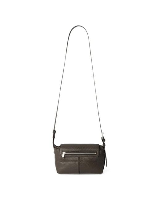 Lemaire White Mini Soft Gear Bag