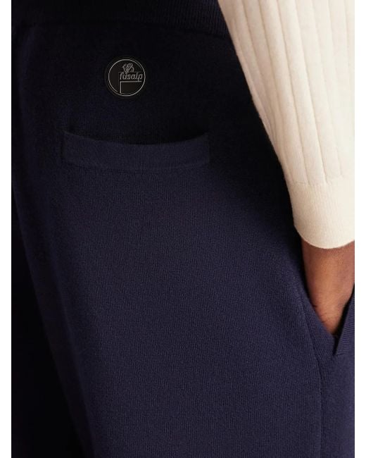 Fusalp Blue Gaston Track Pants for men