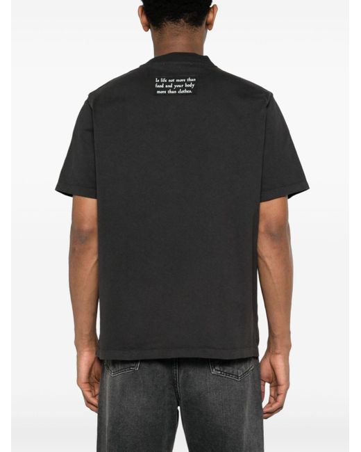 Our Legacy T-Shirt mit Hände-Print in Black für Herren