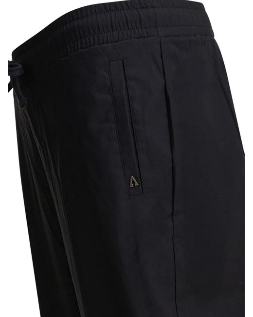 Altum Black Elasticated-Waist Trousers for men