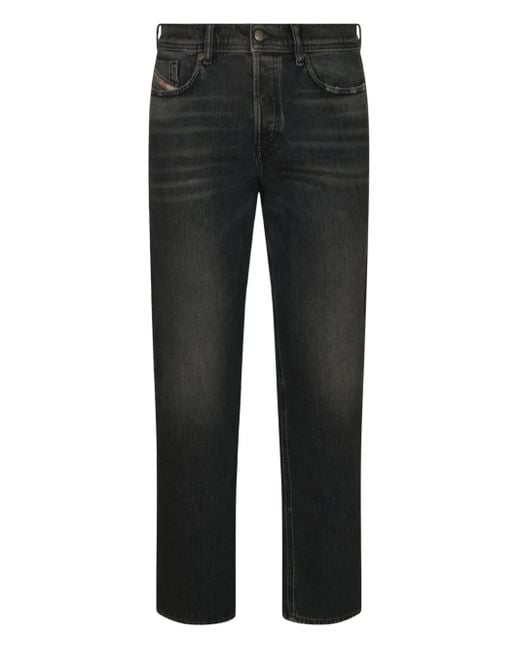 DIESEL D-Finitive Jeans Met Vervaagd Effect in het Black voor heren