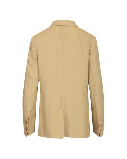 Latorre Natural Blazer À Boutonnière Croisée