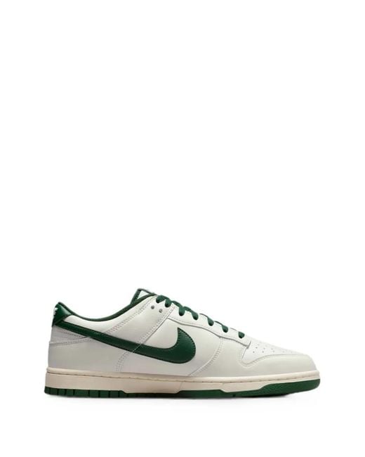 Nike White Dunk Low Retro Sneakers for men