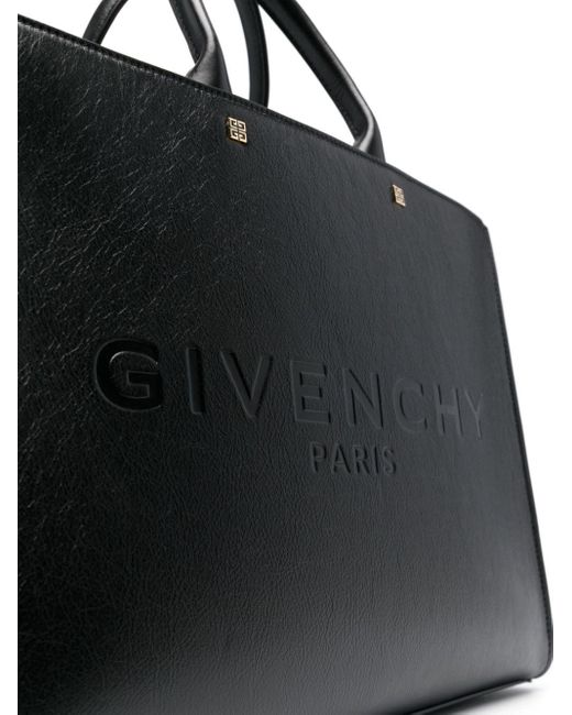 Bolso G-Tote mediano Givenchy de color Black