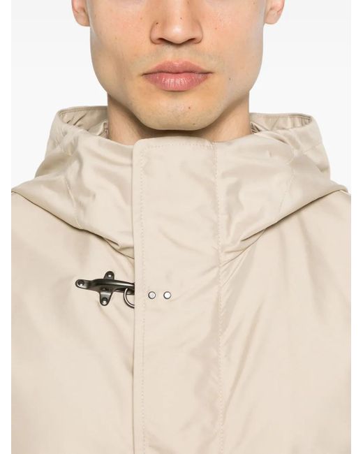 Parka con capucha Fay de hombre de color Natural