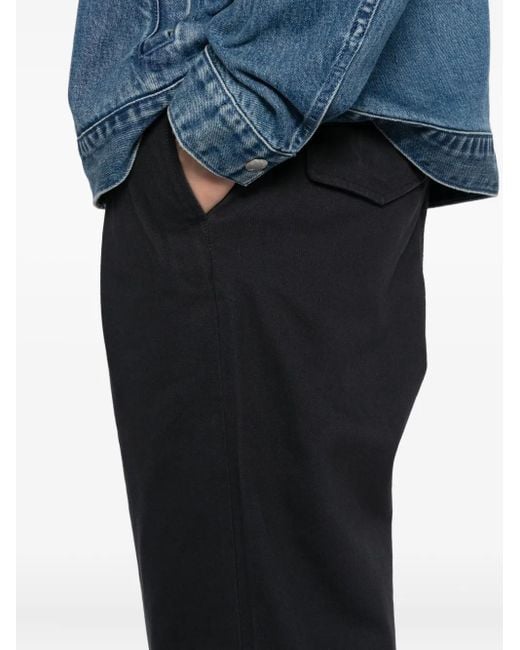SPORT b. by agnès b. Hose Mit Logo-Patch in Black für Herren