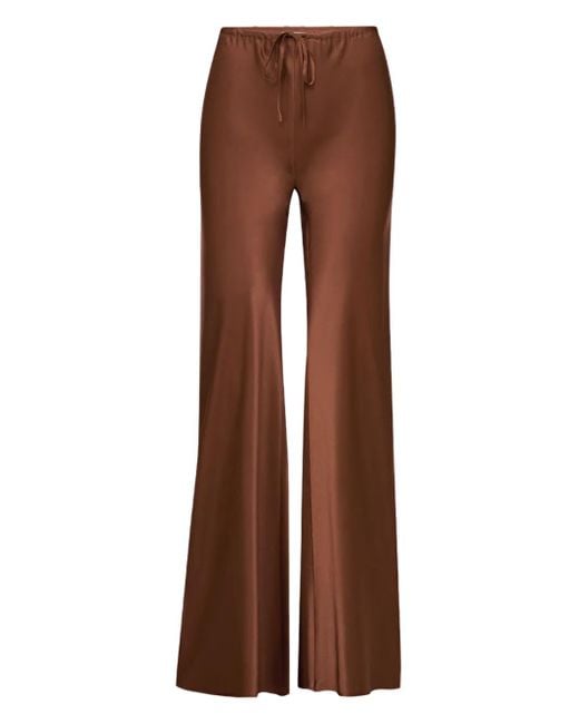 Veronica Beard ドローストリング パンツ Brown