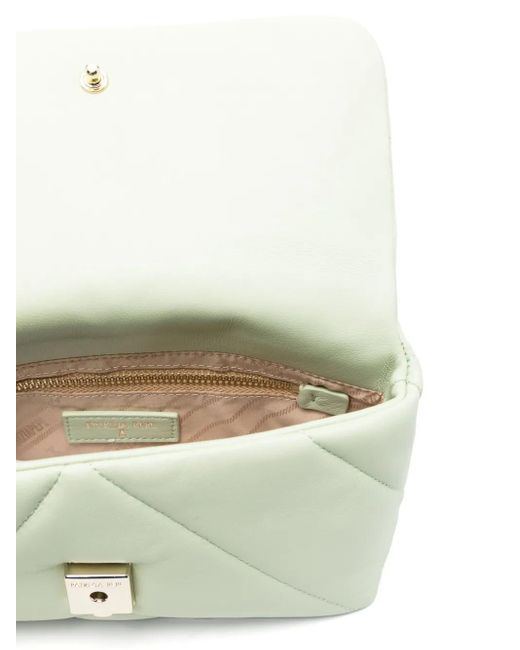 Patrizia Pepe White Fly-plaque Crossbody Bag
