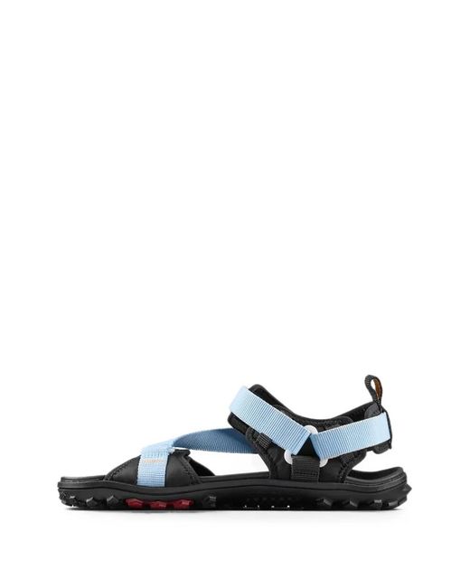 Vivobarefoot White Tracker Ora Touch-Strap Sandals