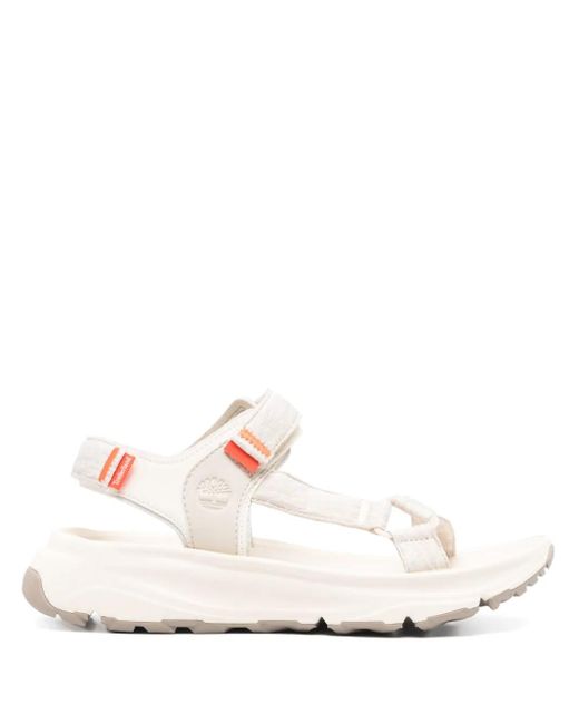 Timberland White Motion Dune Sandals