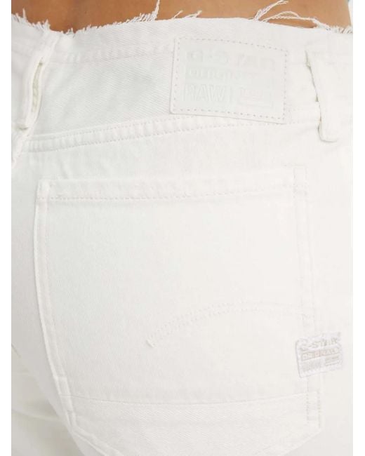 G-Star Blue Judee Frayed Jeans