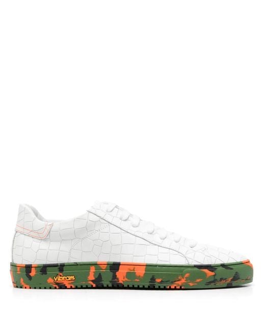 HIDE & JACK White Essence Low-Top Sneakers