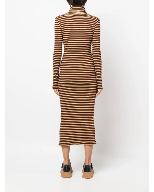 Wales Bonner Brown Sonic Dress Clothing
