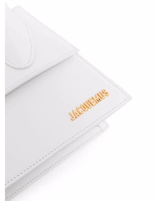 Jacquemus White Le Grand Chiquito Tote Bag